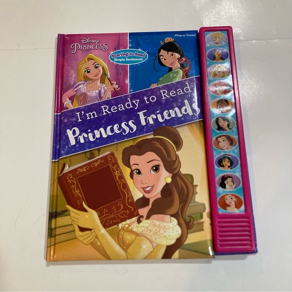 Disney Princess sound book - Picture 2 of 4